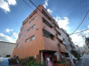 溝井マンションの物件外観写真